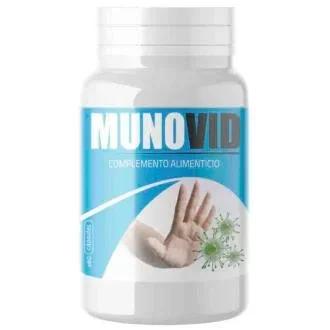 SALUDALKALINA Munovit 60 Gélules Complément Alimentaire Immunité SALUDALKALINA Munovit 60 Gélules Complément Alimentaire Immunité