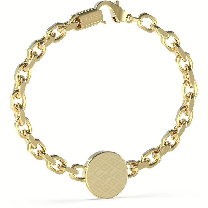 Bracelet Homme Guess JUXB03230JWYG Acier inoxydable 25 cm Bracelet Homme Guess JUXB03230JWYG Acier inoxydable 25 cm