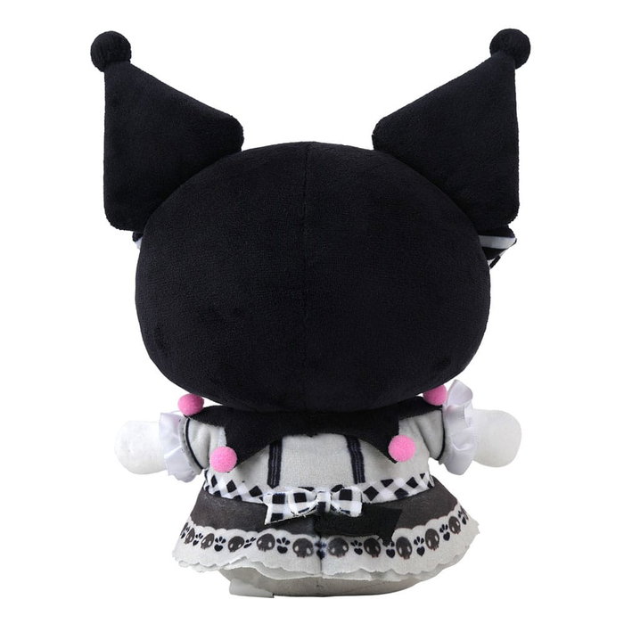 Sanrio peluche Pink Black Party Series Kuromi XL 35 cm