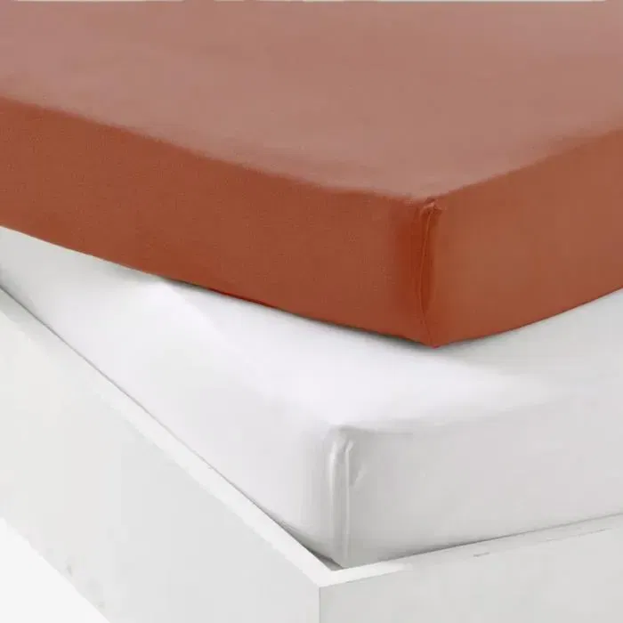 P'Tit Dodo Lot Alese + Drap-Housse Bébé - 60 x 120 cm - Blanc - Coton Extensible, Imperméable, Oeko-Tex