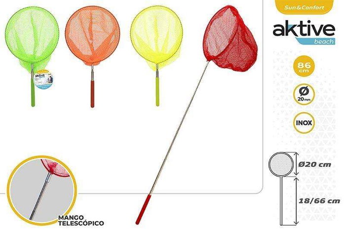 Color Baby Salabre télescopique 85 cm - Modèles assortis - Métal et Polyester - Taille M - 36 mois