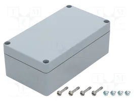 FIBOX Boîtier universel ALN en aluminium gris