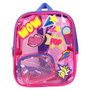 The Concept Factory MOCHILA INFANTIL PARCHES TRANS