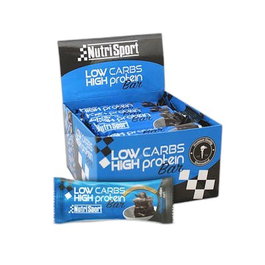 NUTRISPORT barres LOW CARBS HIGH PROTEIN cookies-cream 16 barritas