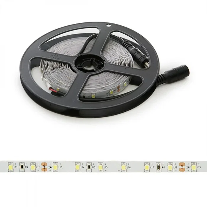 Greenice Tira LED SMD2835 24VDC Blanc Chaud 5m Greenice Tira LED SMD2835 24VDC Blanc Chaud 5m