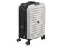 Arte Regal Maleta Plegable 37L avec Candado - 40x55x16 cm - Plastique ABS, PVC, Polyester - Argent (Set de 3)