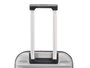 Arte Regal Maleta Plegable 37L avec Candado - 40x55x16 cm - Plastique ABS, PVC, Polyester - Argent (Set de 3)