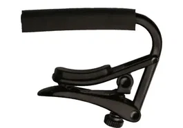 SHUBB Capodastre Acoustique et Électrique Nickel Noir