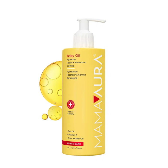 Mamaaura Huile corporelle hydratante pour bébé - 200 ml Mamaaura Huile corporelle hydratante pour bébé - 200 ml