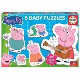 Educa Baby Puzzles Peppa Pig - 4 Pièces