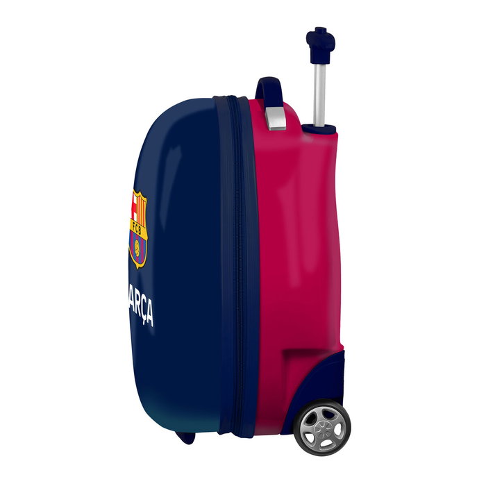 Valise cabine F.C. Barcelona Bleu Bordeaux 16'' 23 L 28 x 43 x 23 cm Valise cabine F.C. Barcelona Bleu Bordeaux 16'' 23 L 28 x 43 x 23 cm