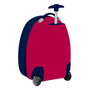 Valise cabine F.C. Barcelona Bleu Bordeaux 16'' 23 L 28 x 43 x 23 cm