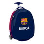 Valise cabine F.C. Barcelona Bleu Bordeaux 16'' 23 L 28 x 43 x 23 cm