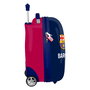 Valise cabine F.C. Barcelona Bleu Bordeaux 16'' 23 L 28 x 43 x 23 cm