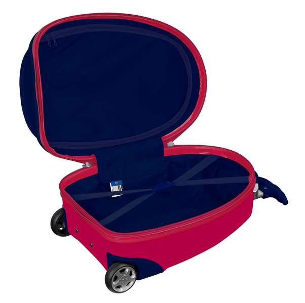 Safta Valise Cabine Enfant 16" FC Barcelone Première Équipe Saison 25/26 - 28x43x23 cm, Recommandé à partir de 3 ans