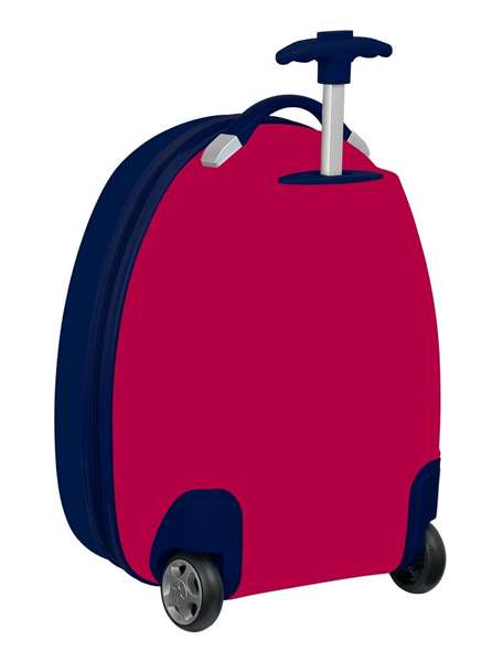 Safta Valise Cabine Enfant 16" FC Barcelone Première Équipe Saison 25/26 - 28x43x23 cm, Recommandé à partir de 3 ans