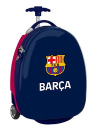 Safta Valise Cabine Enfant 16" FC Barcelone Première Équipe Saison 25/26 - 28x43x23 cm, Recommandé à partir de 3 ans