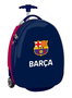 Safta Valise Cabine Enfant 16" FC Barcelone Première Équipe Saison 25/26 - 28x43x23 cm, Recommandé à partir de 3 ans