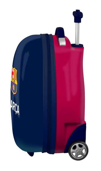Safta Valise Cabine Enfant 16" FC Barcelone Première Équipe Saison 25/26 - 28x43x23 cm, Recommandé à partir de 3 ans