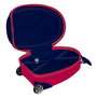 Safta Valise Cabine Enfant 16" FC Barcelone Première Équipe Saison 25/26 - 28x43x23 cm, Recommandé à partir de 3 ans