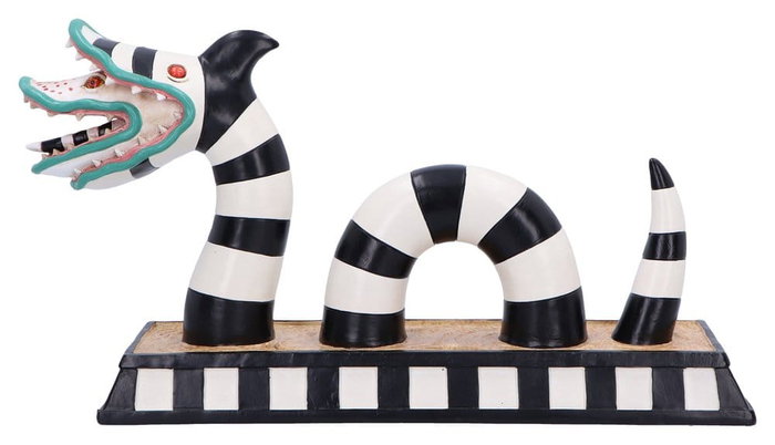 Nemesis Now Beetlejuice Sandworm figurine 29 cm
