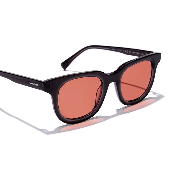 Hawkers OASIS Gris Foncé Lunettes de Soleil Unisexe