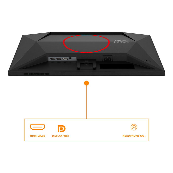 Écran AOC 24G4ZRE Full HD 23,8" Écran AOC 24G4ZRE Full HD 23,8"