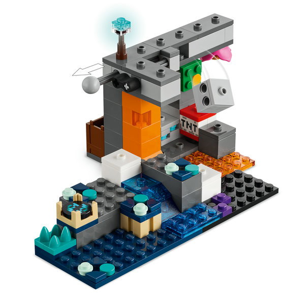 Lego Minecraft El Encuentro con el Custodio 21274 Lego Minecraft El Encuentro con el Custodio 21274
