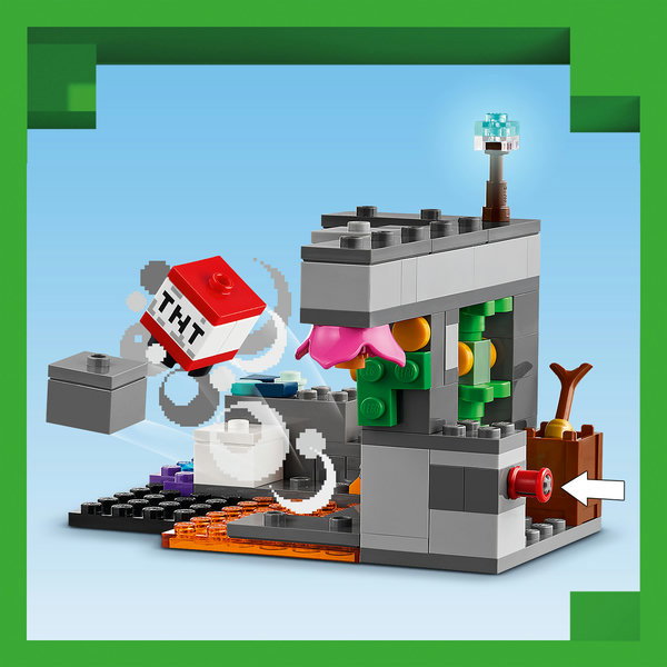 Lego Minecraft El Encuentro con el Custodio 21274 Lego Minecraft El Encuentro con el Custodio 21274