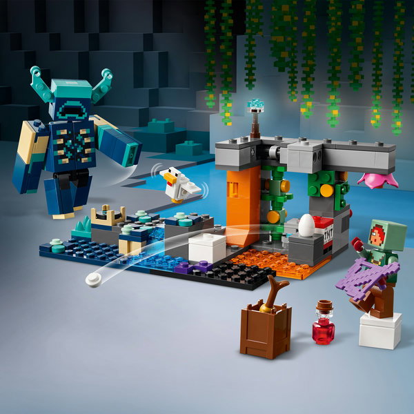 Lego Minecraft El Encuentro con el Custodio 21274 Lego Minecraft El Encuentro con el Custodio 21274