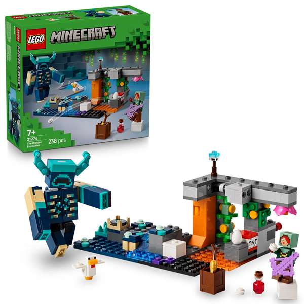 Lego Minecraft El Encuentro con el Custodio 21274 Lego Minecraft El Encuentro con el Custodio 21274