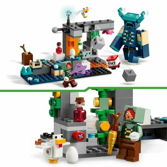 Lego Minecraft El Encuentro con el Custodio 21274 Lego Minecraft El Encuentro con el Custodio 21274