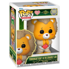 Funko POP! Vinyl Tenderheart Bear en Lion Poltron Wicked x Bisounours