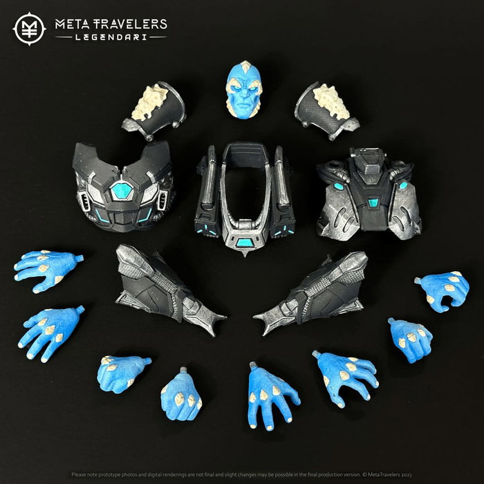 Legendari figurine 1/10 Prime 18 cm Legendari figurine 1/10 Prime 18 cm