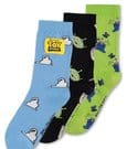 Difuzed Toy Story pack 3 paires de chaussettes Crew 35-38