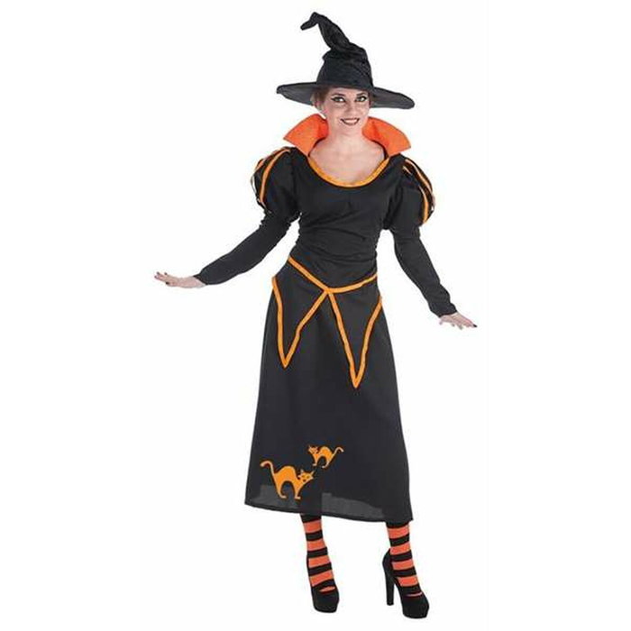 BigBuy Carnival Déguisement pour Adultes Carol Sorcière Taille L BigBuy Carnival Déguisement pour Adultes Carol Sorcière Taille L