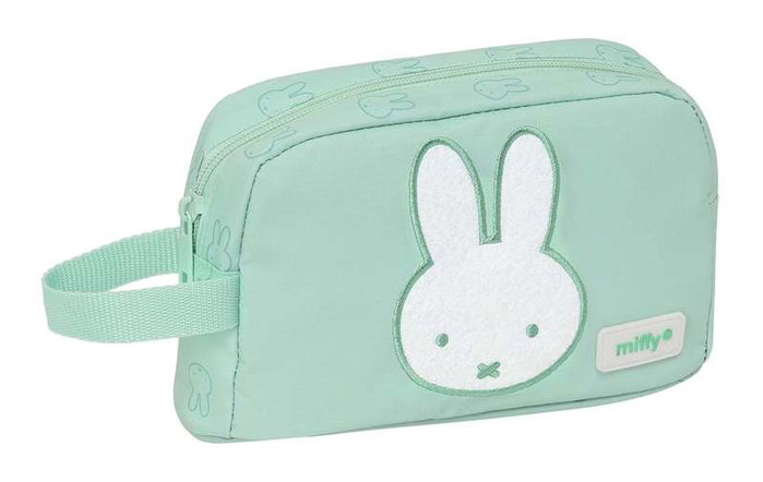Safta Porte-petit-déjeuner thermos avec récipient et réserve d'eau, thème Miffy "Menthe", dimensions 21.5 x 12 x 6.5 cm Safta Porte-petit-déjeuner thermos avec récipient et réserve d'eau, thème Miffy "Menthe", dimensions 21.5 x 12 x 6.5 cm