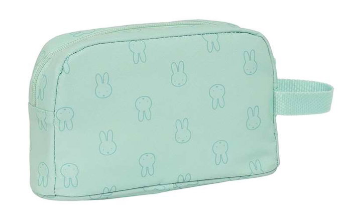 Safta Porte-petit-déjeuner thermos avec récipient et réserve d'eau, thème Miffy "Menthe", dimensions 21.5 x 12 x 6.5 cm Safta Porte-petit-déjeuner thermos avec récipient et réserve d'eau, thème Miffy "Menthe", dimensions 21.5 x 12 x 6.5 cm