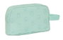 Safta Porte-petit-déjeuner thermos avec récipient et réserve d'eau, thème Miffy "Menthe", dimensions 21.5 x 12 x 6.5 cm