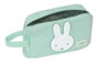 Safta Porte-petit-déjeuner thermos avec récipient et réserve d'eau, thème Miffy "Menthe", dimensions 21.5 x 12 x 6.5 cm