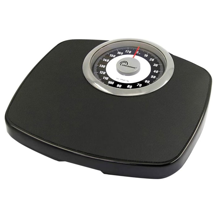 Little Balance 8400 Confort 180 Noir & Chrome