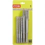 Ryobi RAKSP05 - Kit 3 forets SDS+ et 2 burins SDS+ pour perçage et burinage