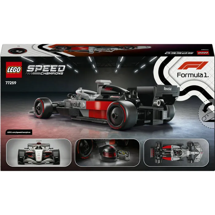 LEGO Speed Champions 77259 Voiture de course Audi Revolut F1 Team R26