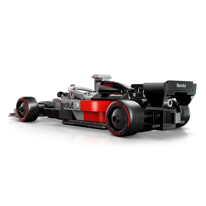 LEGO Speed Champions 77259 Voiture de course Audi Revolut F1 Team R26