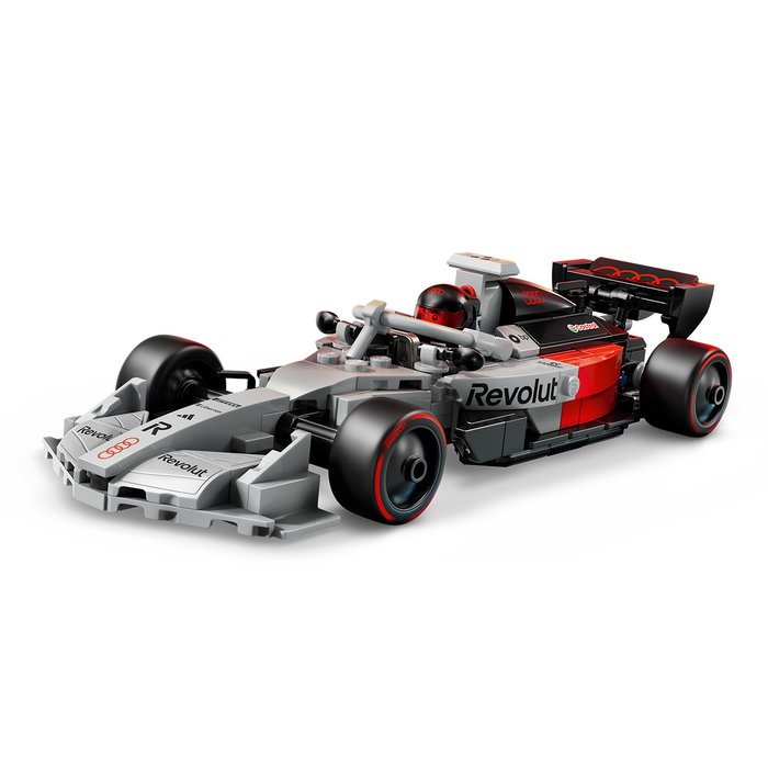 LEGO Speed Champions 77259 Voiture de course Audi Revolut F1 Team R26