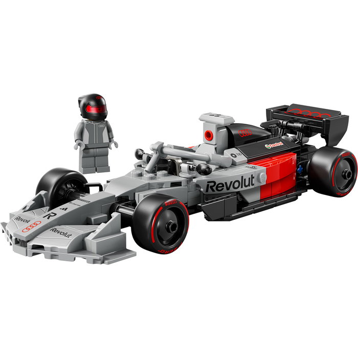 LEGO Speed Champions 77259 Voiture de course Audi Revolut F1 Team R26