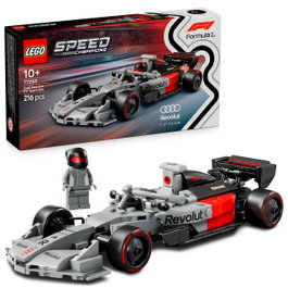 LEGO Speed Champions 77259 Voiture de course Audi Revolut F1 Team R26
