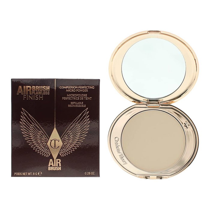 Charlotte Tilbury Airbrush Flawless Smoothing Poudre compacte Fair (Claire)