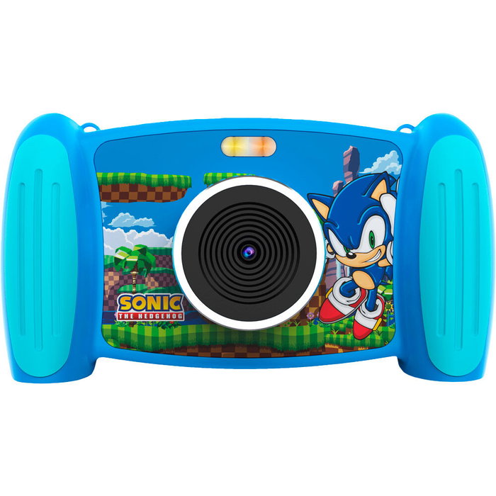 Kids Licensing Caméra interactive Sonic - Bleu