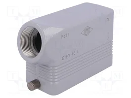 ILME Boîtier pour connecteurs HDC taille 77.27 angulaire sur fil